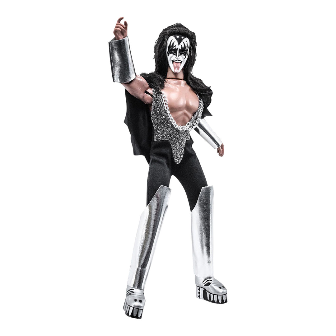 Figures Toy Company KISS Collectible 2011 Love Gun Series 1 Demon 12" Retro MEGO Style Doll 7 Figures Toy Company KISS Collectible 2011 Love Gun Series 1 Demon 12" Retro MEGO Style Doll