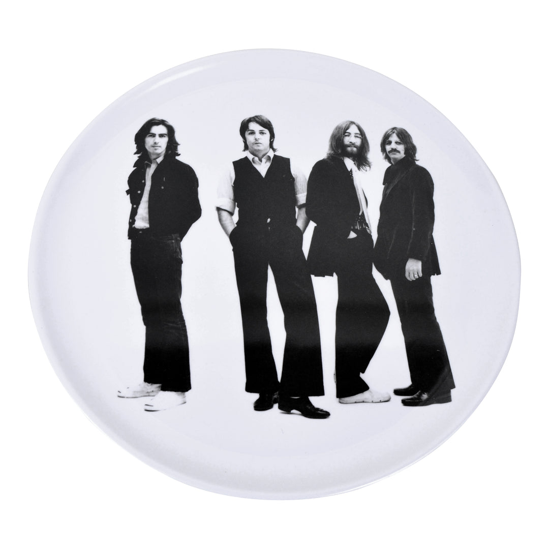 Beatles Collectible: 2014 Kurt Adler 14-Inch Fab Four Photo Melamine Ware Tray 5 Beatles Collectible: 2014 Kurt Adler 14-Inch Fab Four Photo Melamine Ware Tray