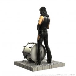 KISS 2017 KnuckleBonz Rock Iconz Hotter Than Hell Peter Criss Statue #244 /3000 11 KISS 2017 KnuckleBonz Rock Iconz Hotter Than Hell Peter Criss Statue #244 /3000