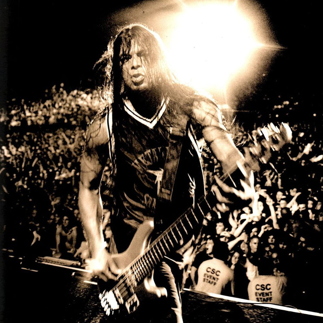 Metallica Concert Memorabilia: 2003/4 Anton Corbijn St Anger Tour Program 6 Metallica Concert Memorabilia: 2003/4 Anton Corbijn St Anger Tour Program