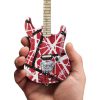 Axe Heaven EVH 5150 Eddie Van Halen Mini Guitar Replica Collectible