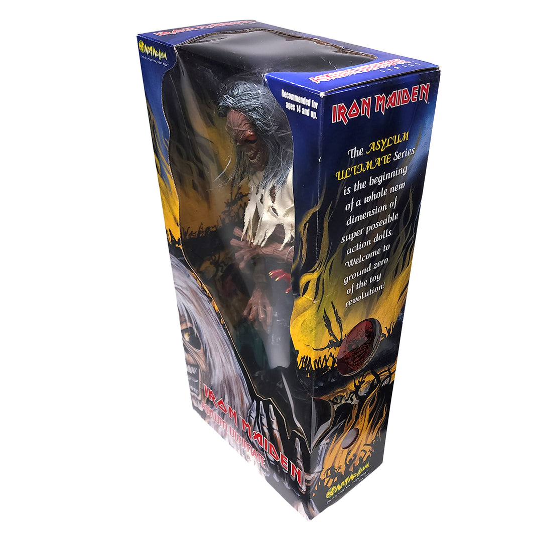 Iron Maiden Collectible 2002 Art Asylum Number Of The Beast Eddie LP 18" Figure 7 Iron Maiden Collectible 2002 Art Asylum Number Of The Beast Eddie LP 18" Figure
