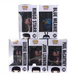 Beatles 2012 Funko Pop! Rocks Yellow Submarine 5 Figure Set Non-Perfect Boxes Beatles, The