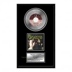Doors, The The Doors Collectible Framed "Light My Fire" Single Award 12x22