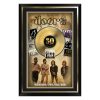 The Doors Collectible Framed LP Waiting For The Sun 50th Anniversary Collage
