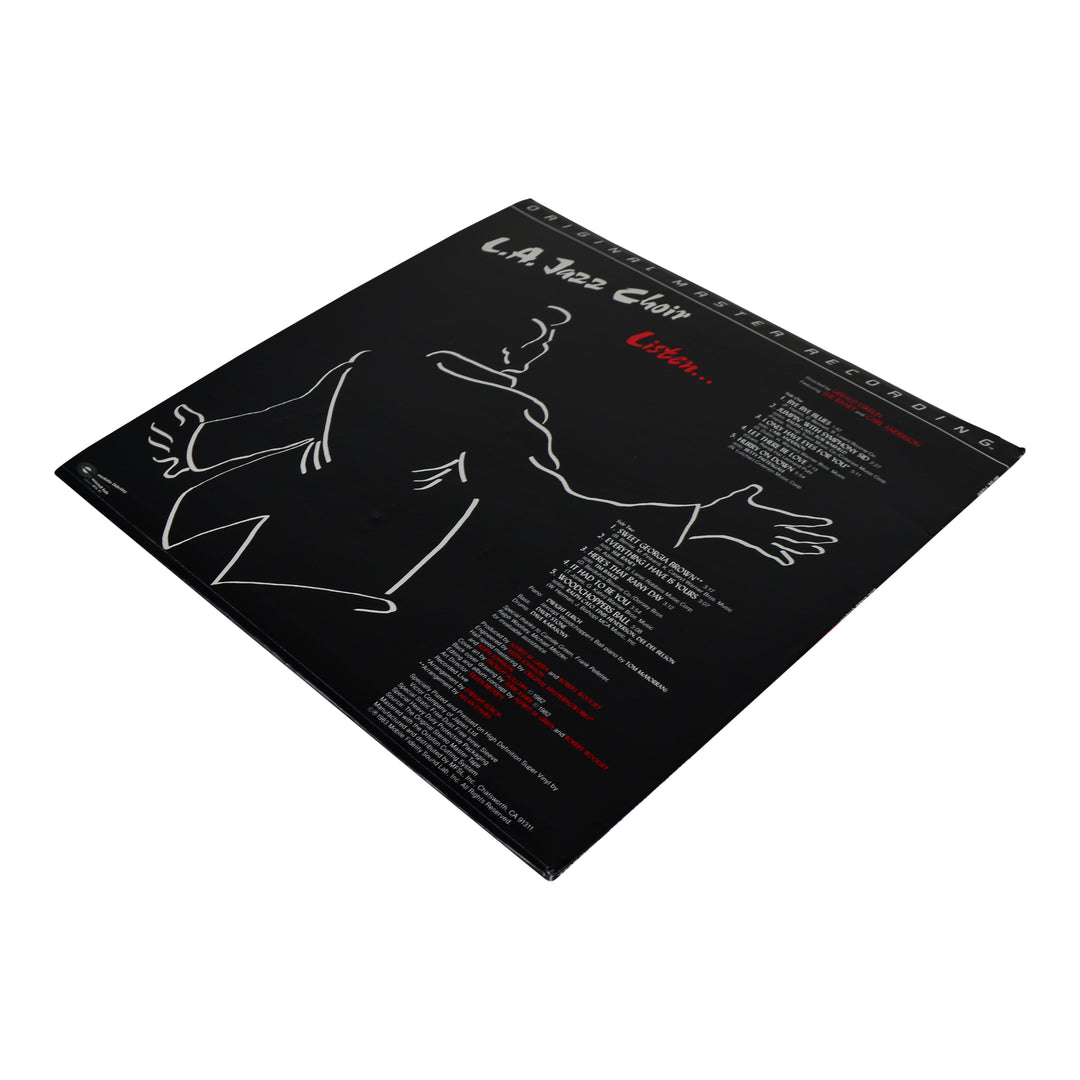 MFSL Collectors: 1983 Mobile Fidelity L.A. Jazz Choir Listen LP #1-096 6 MFSL Collectors: 1983 Mobile Fidelity L.A. Jazz Choir Listen LP #1-096