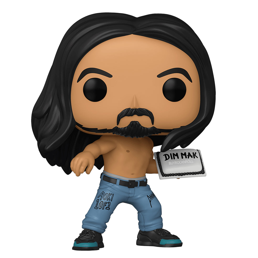 Steve Aoki Collectible 2020 Handpicked Funko Pop Rocks Aoki W/ Cake Figure #192 In Funko Protector 5 Steve Aoki Collectible 2020 Handpicked Funko Pop Rocks Aoki W/ Cake Figure #192 In Funko Protector