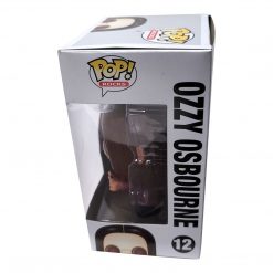 Black Sabbath Collectible 2011 Funko Ozzy Osbourne POP! Rocks Figure #12 In Stacks Display Case
