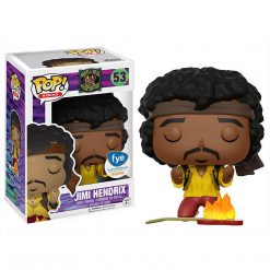 COMING SOON! Jimi Hendrix Collectible 2017 Funko POP Rocks! FYE Exclusive Monterey Figure #53