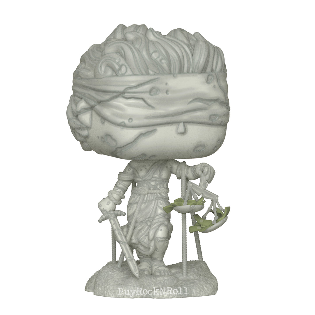 Metallica 2018 Funko POP Rocks Lady Justice Vinyl Figure In Premium Display Case 6 Metallica 2018 Funko POP Rocks Lady Justice Vinyl Figure In Premium Display Case