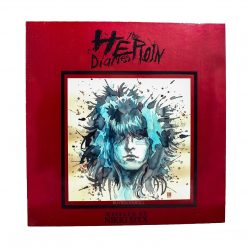Pop! Rocks Motley Crue Collectible Nikki Sixx Heroin Diaries Red Leather Slip Case Edition