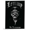 Motorhead Collectible Lemmy Kilmister In Lemmius Memorial ScreenPirnted 13x19 Poster #160/300