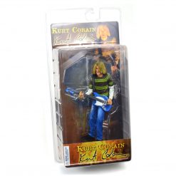 Nirvana Collectible NECA 2006 Kurt Cobain Smells Like Teen Spirit 7" Figure Kurt Cobain, Nirvana