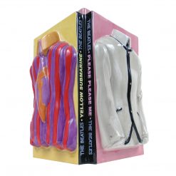 The Beatles Collectible 2001 Vandor Trendsetters Sculpted Cookie Jar