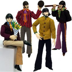 Beatles, The The Beatles 2013 Factory Entertainment Yellow Submarine Band Members 12" Figures Set Of 4