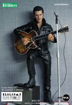Elvis Presley Collectible 2012 Kotobukiya ArtFX 1968 Comeback Special 1:6 Scale Figure 20 Elvis Presley Collectible 2012 Kotobukiya ArtFX 1968 Comeback Special 1:6 Scale Figure