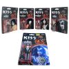 Bif Bang Powl! KISS Collectibles 2015 Bif Bang Pow! Series 1 Love G U N 3 3/4 Inch Figures & Variant Demon