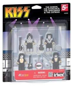SOLD OUT! KISS Collectibles 2012 K'NEX Series 1 Figures - Demon Starchild Spaceman Catman 8 SOLD OUT! KISS Collectibles 2012 K'NEX Series 1 Figures - Demon Starchild Spaceman Catman
