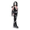 KISS 2011 Figures Toy Company Love Gun Series 1 Paul Stanley Starchild 12" Retro Mego Doll In Protective Display Case