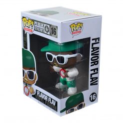 SOLD OUT -Public Enemy Collectible: Funko 2011 Flavor Flav Pop! Rocks Vinyl Figure #16