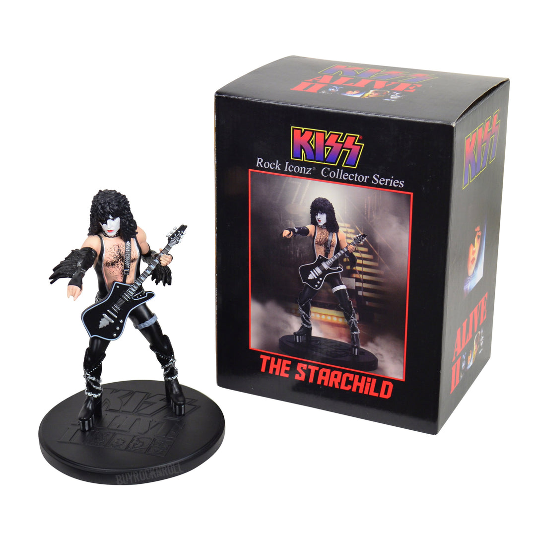 KISS Collectible 2016 KnuckleBonz Rock Iconz Alive II Paul Stanley Statue #24 /3000 13 KISS Collectible 2016 KnuckleBonz Rock Iconz Alive II Paul Stanley Statue #24 /3000