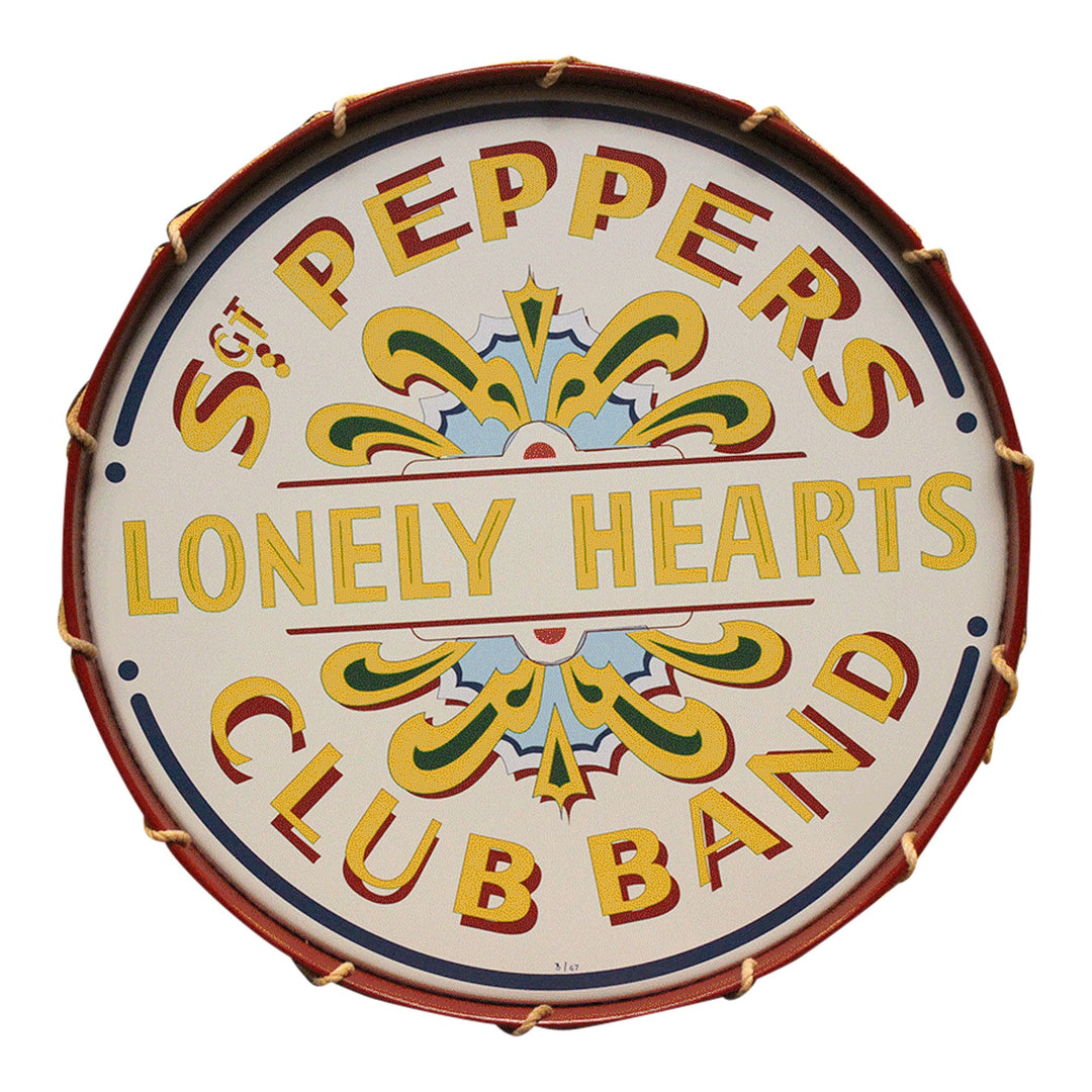 BuyRockNRoll Beatles, The Beatles Collectible: 2017 Sgt Peppers Lonely Hearts Club Band 50th Anniversary Drum Ltd Ed 67* 5 BuyRockNRoll Beatles, The Beatles Collectible: 2017 Sgt Peppers Lonely Hearts Club Band 50th Anniversary Drum Ltd Ed 67*