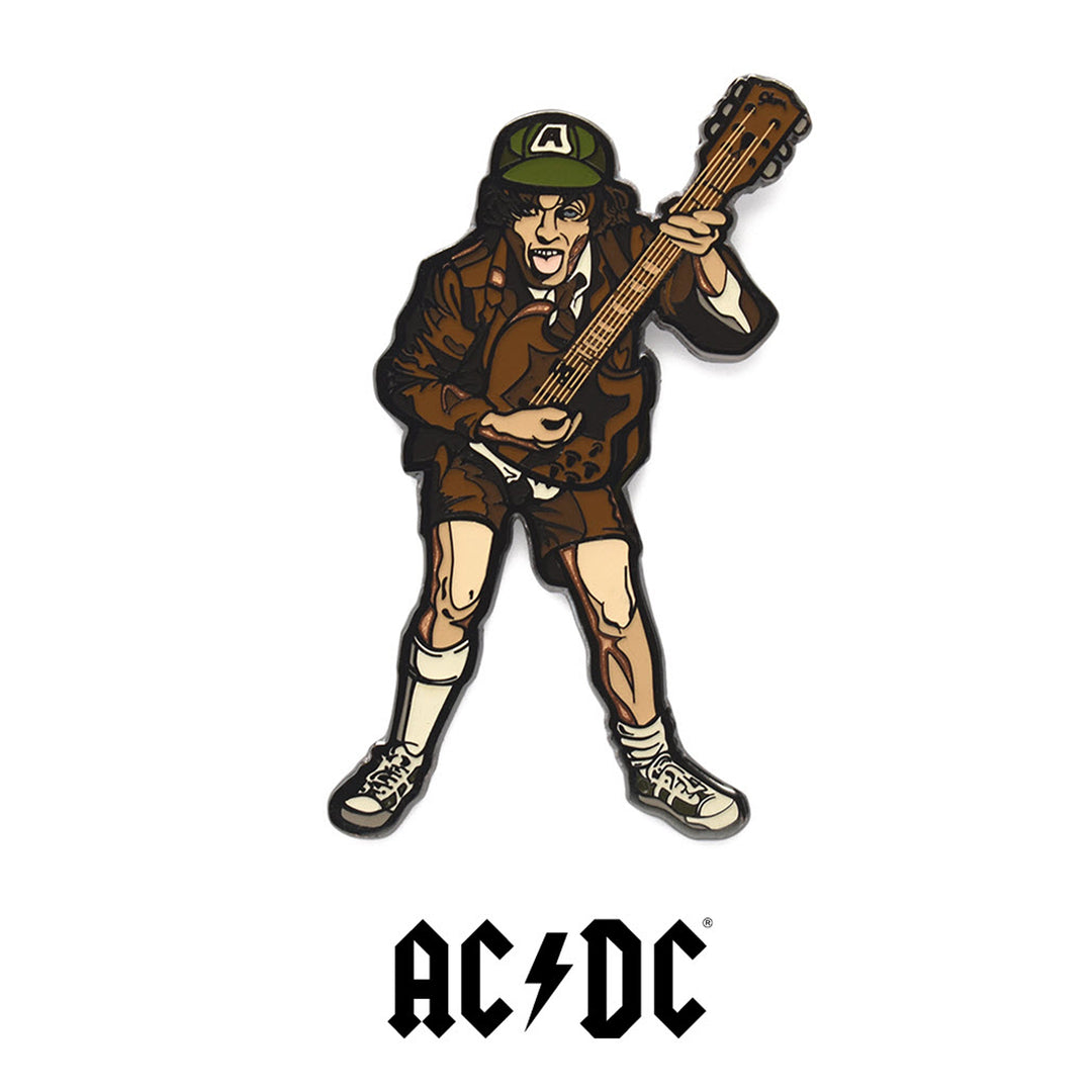 AC/DC Collectible Handpicked 2017 FiGPiN Angus Young High Voltage Pin & Display 8 AC/DC Collectible Handpicked 2017 FiGPiN Angus Young High Voltage Pin & Display