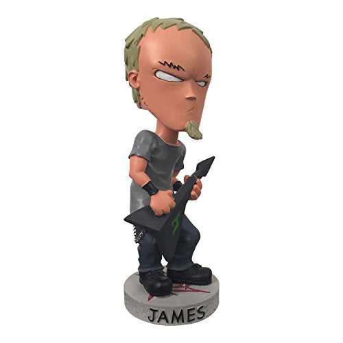 BuyRockNRoll Metallica Collectible Rare 2003 NECA James Hetfield Head Knocker 3 BuyRockNRoll Metallica Collectible Rare 2003 NECA James Hetfield Head Knocker