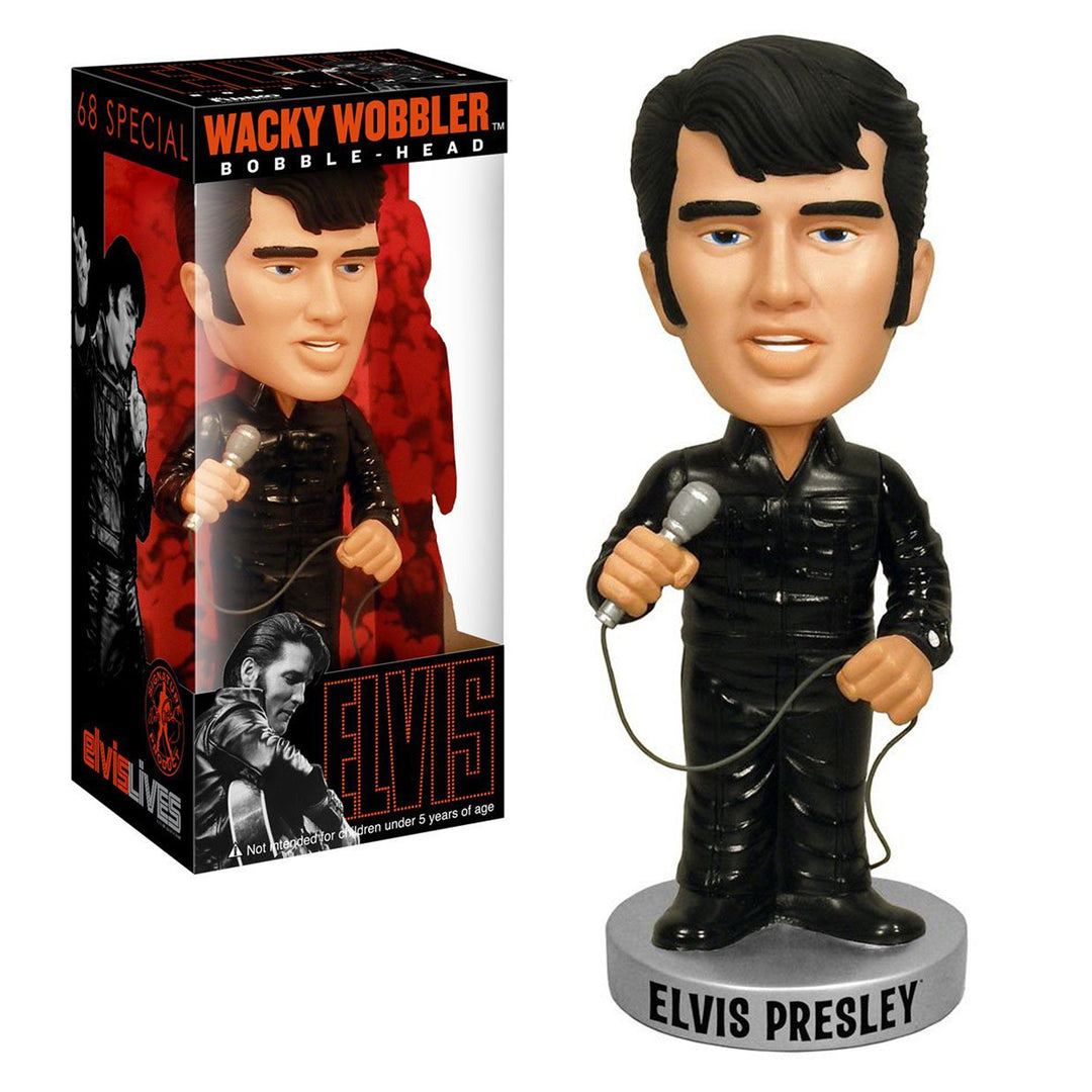 Elvis Presley Collectible 2009 Funko '68 Special Wacky Wobbler 5 Elvis Presley Collectible 2009 Funko '68 Special Wacky Wobbler