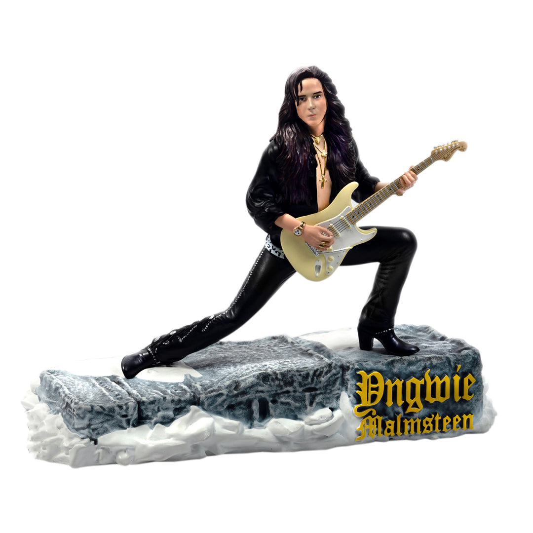 Yngwie Malmsteen Collectible 2018 KnuckleBonz Rock Iconz Statue 4 Yngwie Malmsteen Collectible 2018 KnuckleBonz Rock Iconz Statue