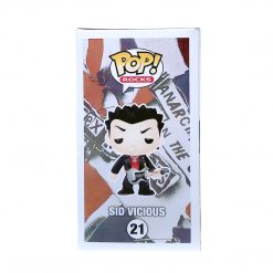 Sex Pistols Collectible 2012 Funko Pop! Rocks Sid Vicious 3.75