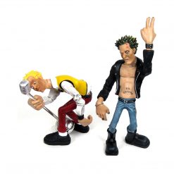 Stronghold Group SOLD OUT! Sex Pistols Collectibles: 2003 CBGB Punx Club Figures - Maxx & Badd Apple Aka Sid Vicious And Johnny Rotten