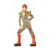 David Bowie Collectible 2019 FiGPiN Ziggy Stardust Pin #177 In Custom Display & Jewel Case