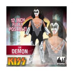 Figures Toy Company KISS Collectible 2011 Love Gun Series 1 Demon 12" Retro MEGO Style Doll 17 Figures Toy Company KISS Collectible 2011 Love Gun Series 1 Demon 12