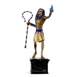 Iron Maiden Collectible 2018 Incendium Legacy Of Beast Golden Idol Pharaoh Statue