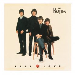 Apple Beatles, The Beatles Record: 1996 Capitol REAL LOVE/ Baby's In Black 7" Vinyl Single & Sleeve