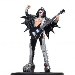 SOLD OUT! KISS 2016 KnuckleBonz Rock Iconz Alive II Gene Simmons Demon Statue #145/1000