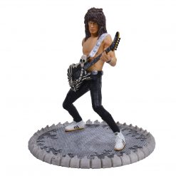 Dokken 2006 Knucklebonz Rock Iconz George Lynch Statue Skull & Bones Guitar #40 / 3000