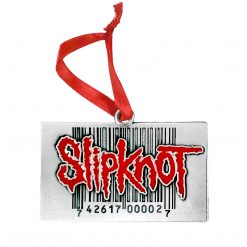 Bravado Slipknot Collectible: Barcode 742617000027 Christmas Holiday Ornament