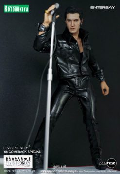 Elvis Presley Collectible 2012 Kotobukiya ArtFX 1968 Comeback Special 1:6 Scale Figure 19 Elvis Presley Collectible 2012 Kotobukiya ArtFX 1968 Comeback Special 1:6 Scale Figure