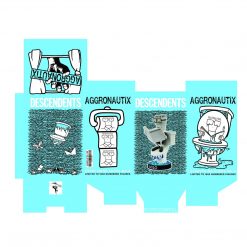 Descendents Collectible 2021 Aggronautix Milo “Everything Sucks” Throbblehead