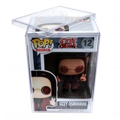 Black Sabbath Collectible 2011 Funko Ozzy Osbourne POP! Rocks Figure #12 In Stacks Display Case