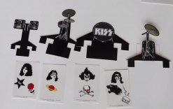 Bif Bang Powl! KISS Collectibles 2015 Bif Bang Pow! Series 1 Love G U N 3 3/4 Inch Figures & Variant Demon 19 Bif Bang Powl! KISS Collectibles 2015 Bif Bang Pow! Series 1 Love G U N 3 3/4 Inch Figures & Variant Demon