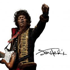 Jimi Hendrix Collectible 2020 Blitzway Premium UMS 1/6th Scale Action 12"+ Figure