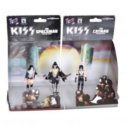 KISS Collectible 2015 Bif Bang Pow! Series 1 Love Gn 3 3/4 Inch 4 Figures Set