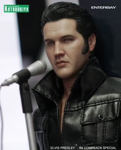 Elvis Presley Collectible 2012 Kotobukiya ArtFX 1968 Comeback Special 1:6 Scale Figure 22 Elvis Presley Collectible 2012 Kotobukiya ArtFX 1968 Comeback Special 1:6 Scale Figure