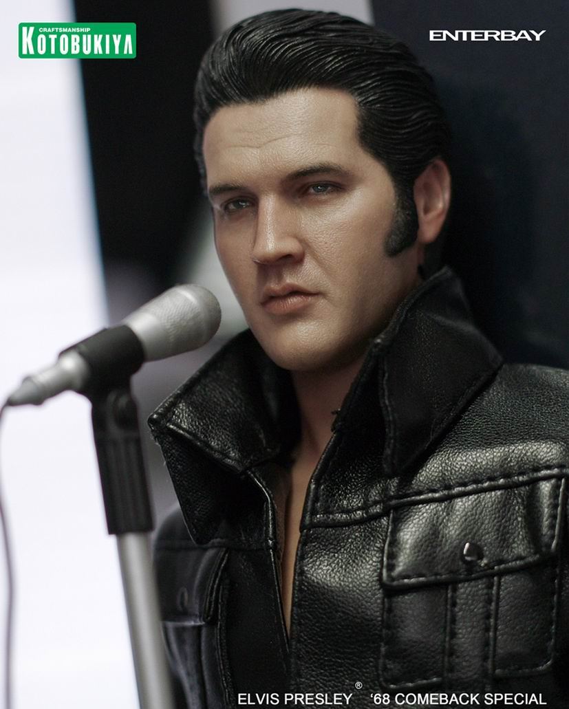 Elvis Presley Collectible 2012 Kotobukiya ArtFX 1968 Comeback Special 1:6 Scale Figure 8 Elvis Presley Collectible 2012 Kotobukiya ArtFX 1968 Comeback Special 1:6 Scale Figure