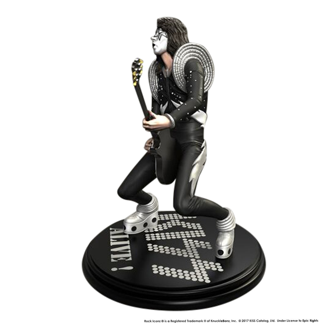 KISS Collectible: 2017 KnuckleBonz Rock Iconz Alive Statue Set 6 KISS Collectible: 2017 KnuckleBonz Rock Iconz Alive Statue Set