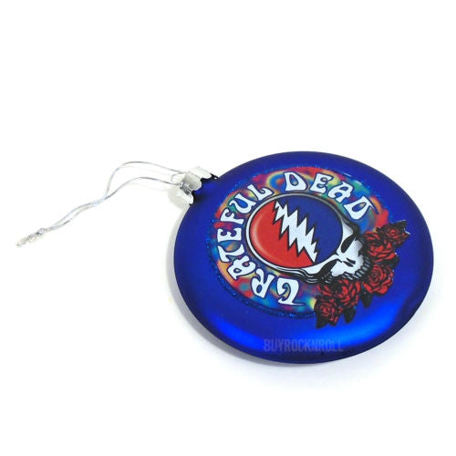 Grateful Dead, The Grateful Dead Collectible: 2014 Kurt Adler Steal Your Face Christmas Ornament 4 Grateful Dead, The Grateful Dead Collectible: 2014 Kurt Adler Steal Your Face Christmas Ornament