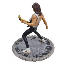 Dokken 2006 Knucklebonz Rock Iconz George Lynch Statue Skull & Bones Guitar #40 / 3000